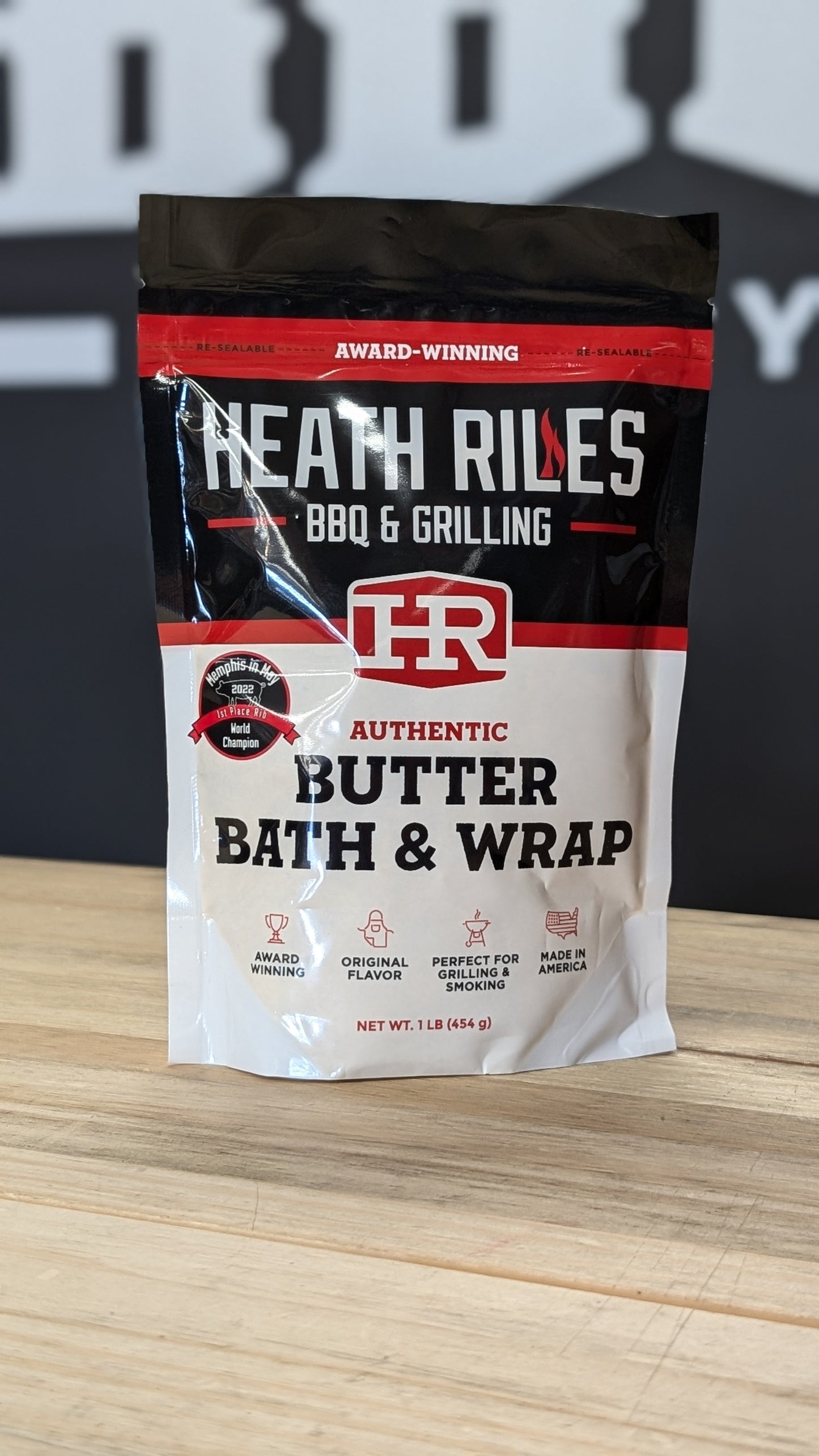 Heath Riles Butter Bath and Wrap