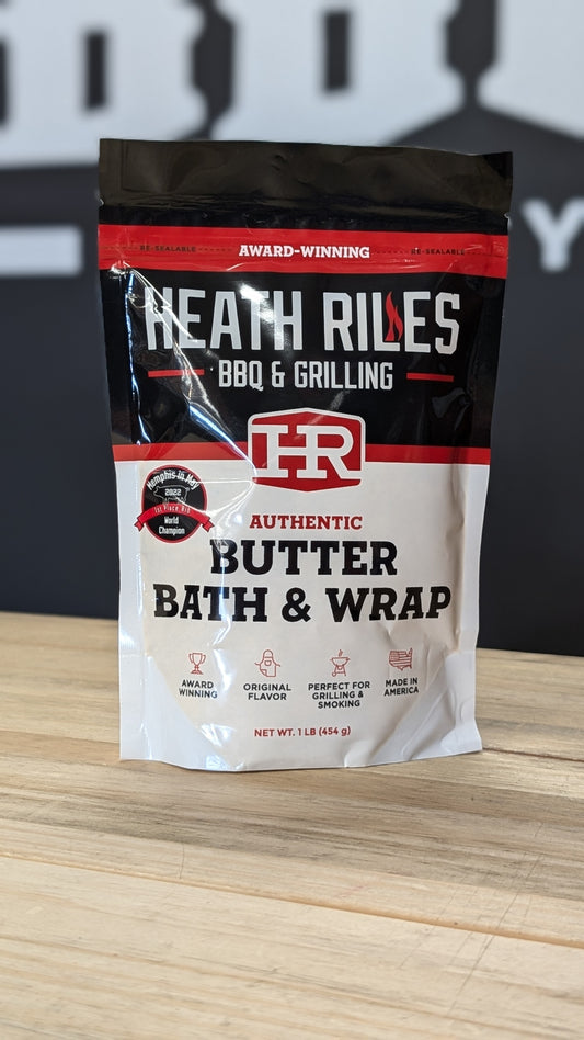 Heath Riles Butter Bath and Wrap