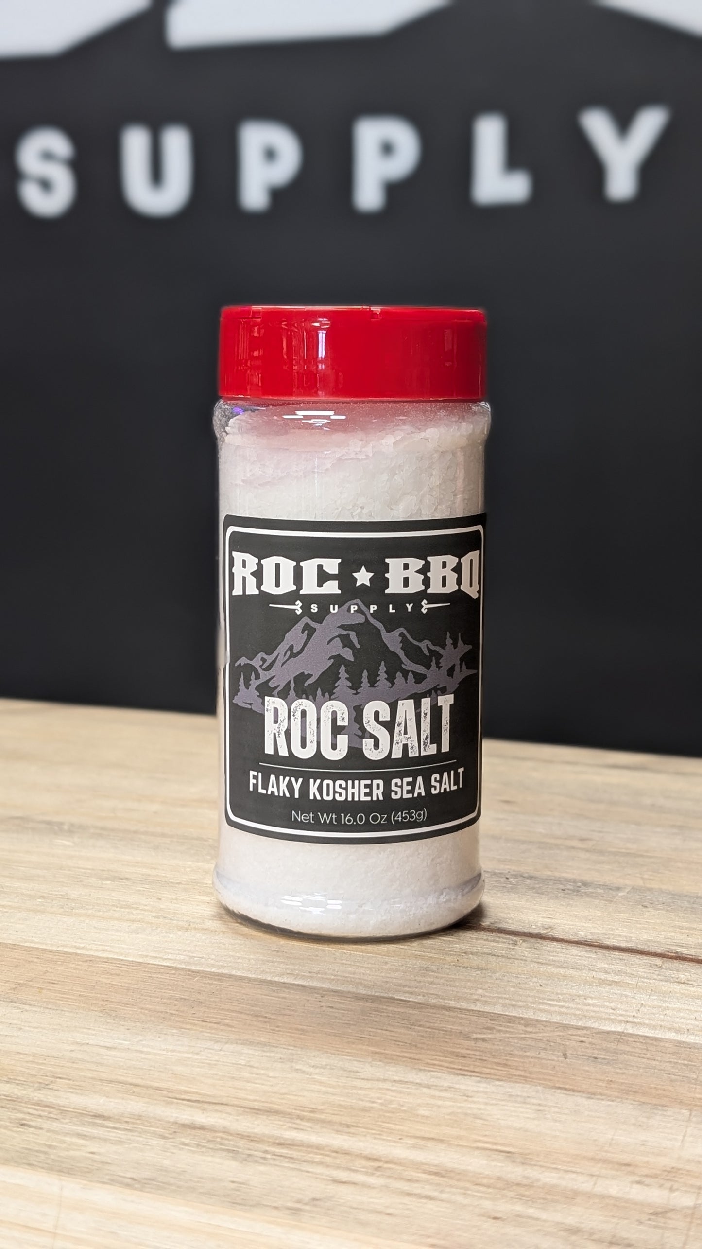 ROC BBQ Supply ROC SALT