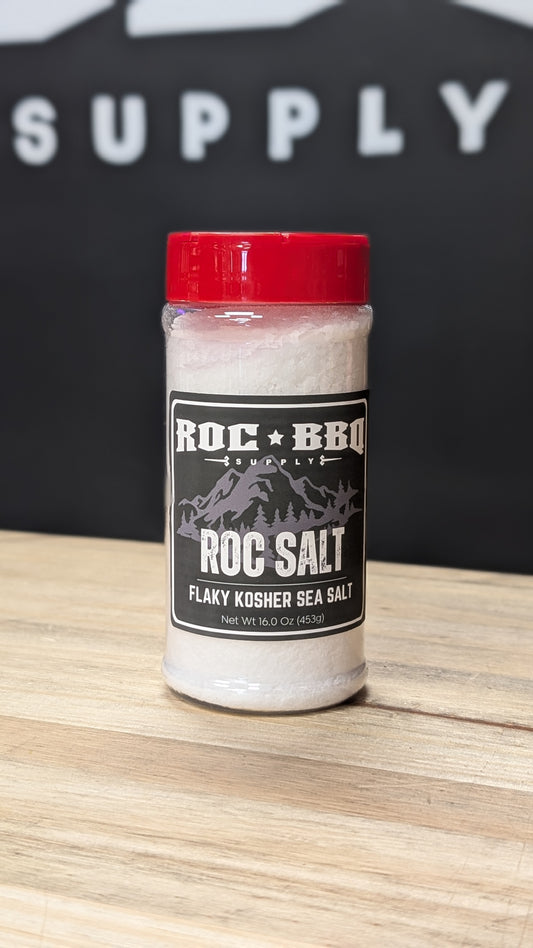 ROC BBQ Supply ROC SALT