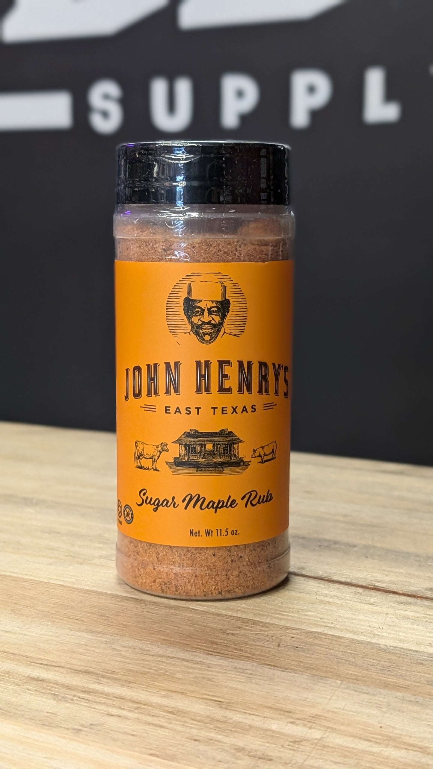 John Henry's Sugar Maple Rub