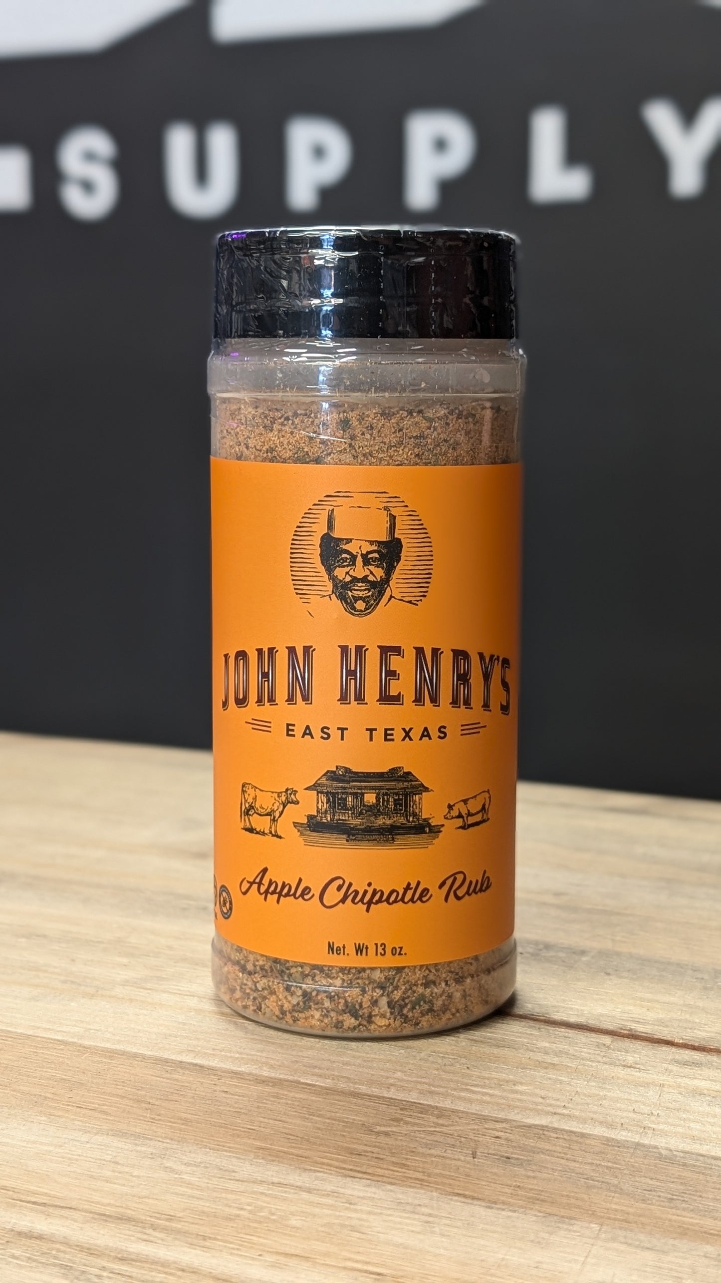 John Henry's Apple Chipotle Rub