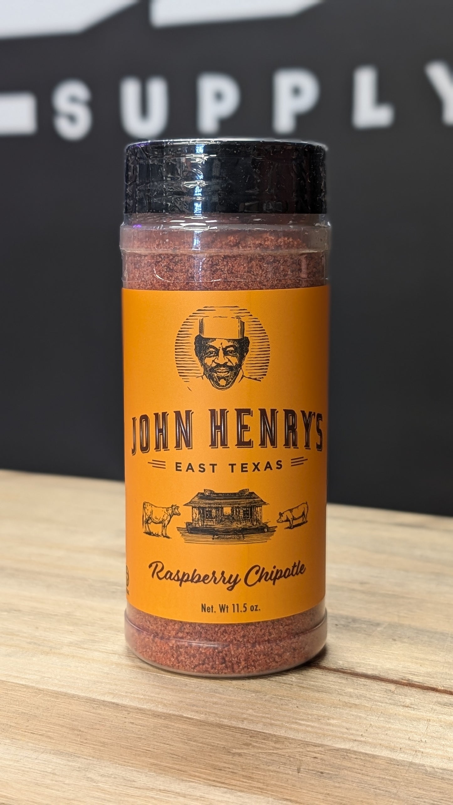 John Henry's Raspberry Chipotle Rub