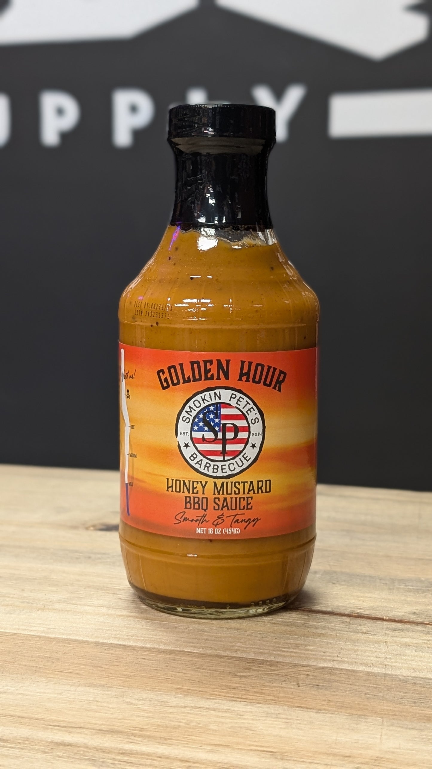 Smokin' Pete's BBQ Golden Hour Honey Mustard BBQ Sauce