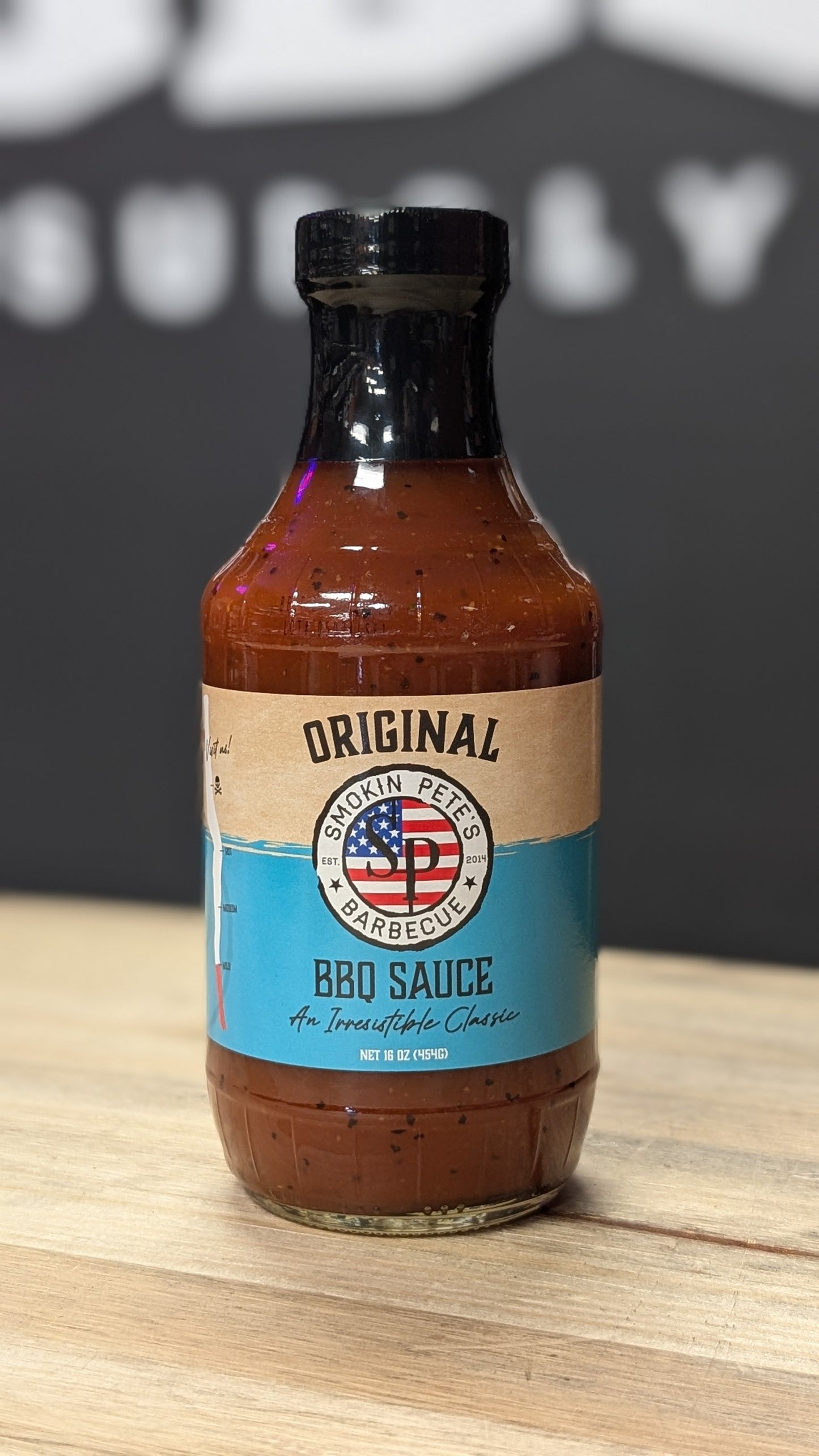 Smokin' Pete's BBQ Original BBQ Sauce