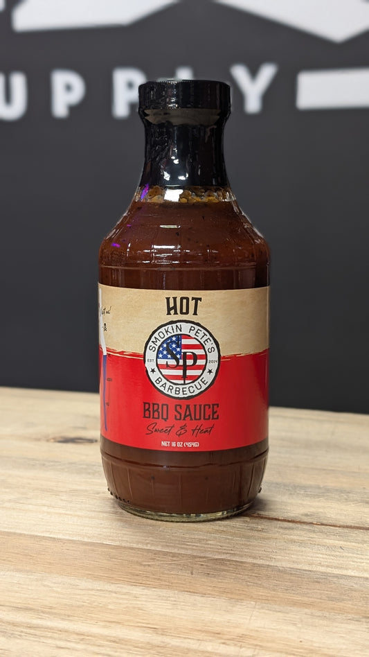 Smokin' Pete's BBQ Hot BBQ Sauce