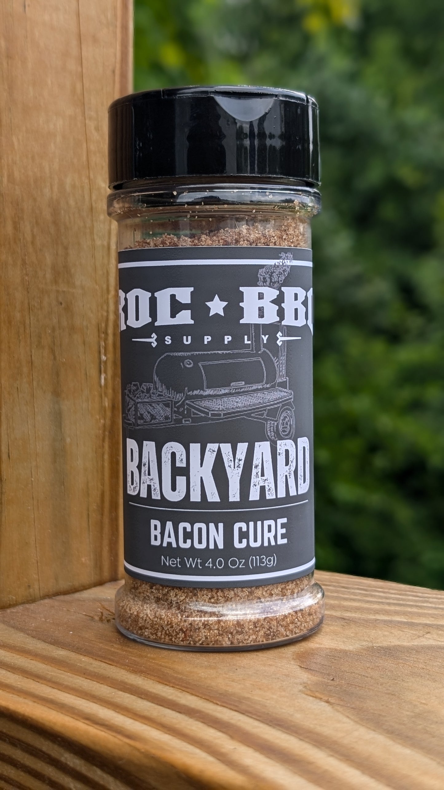 ROC BBQ Supply Backyard Bacon Cure