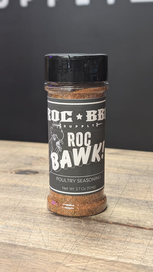 ROC BBQ Supply ROC BAWK!