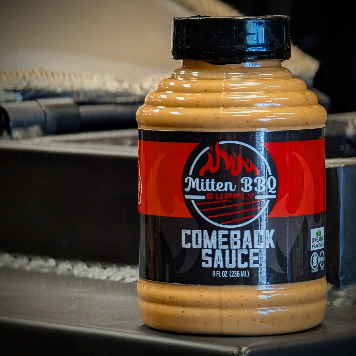 Mitten BBQ Comeback Sauce