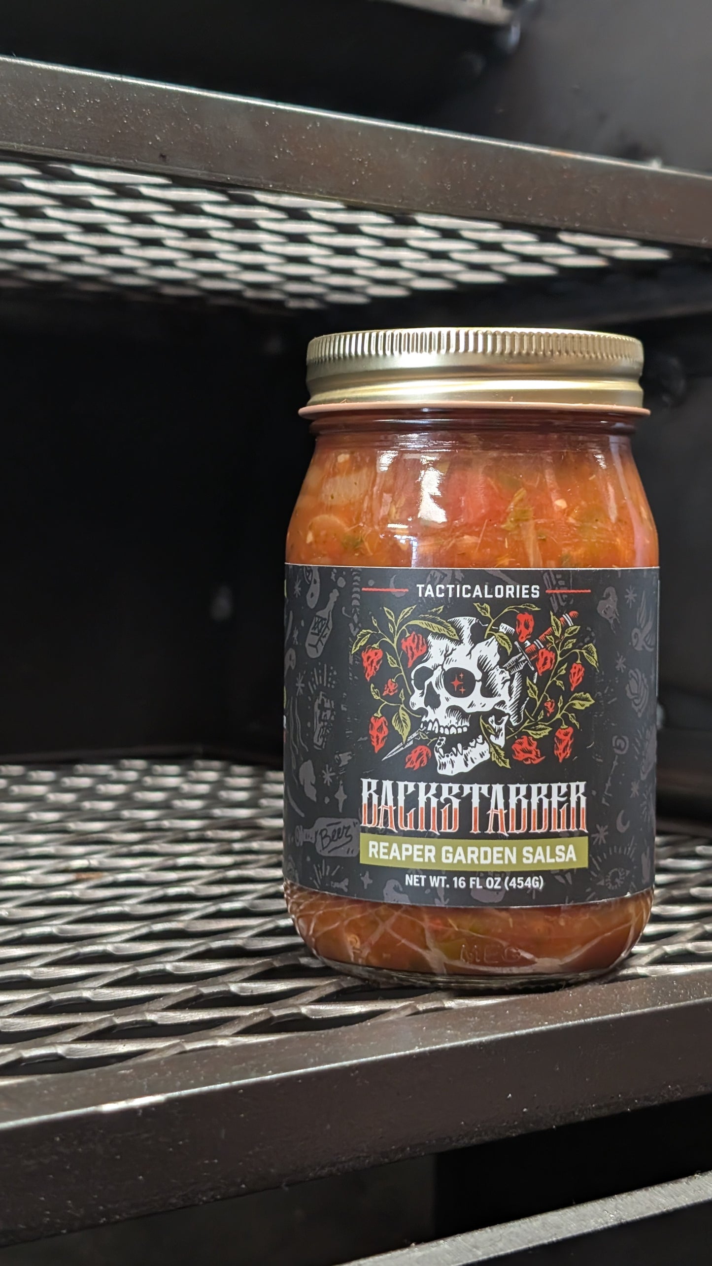 Tacticalories Backstabber Reaper Garden Salsa