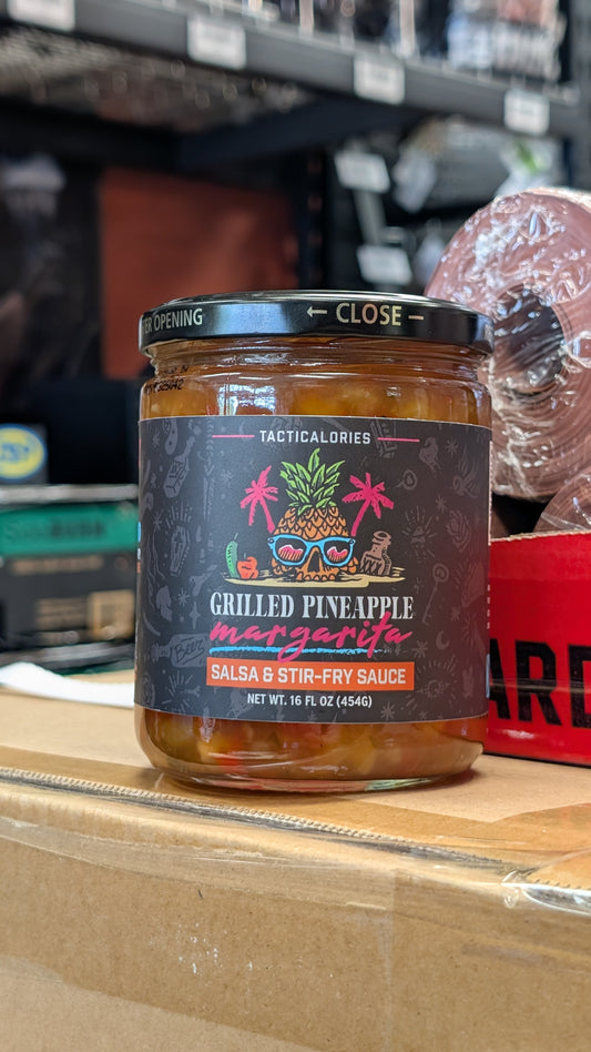 Tacticalories Grilled Pineapple Margarita Salsa & Stir-Fry Sauce