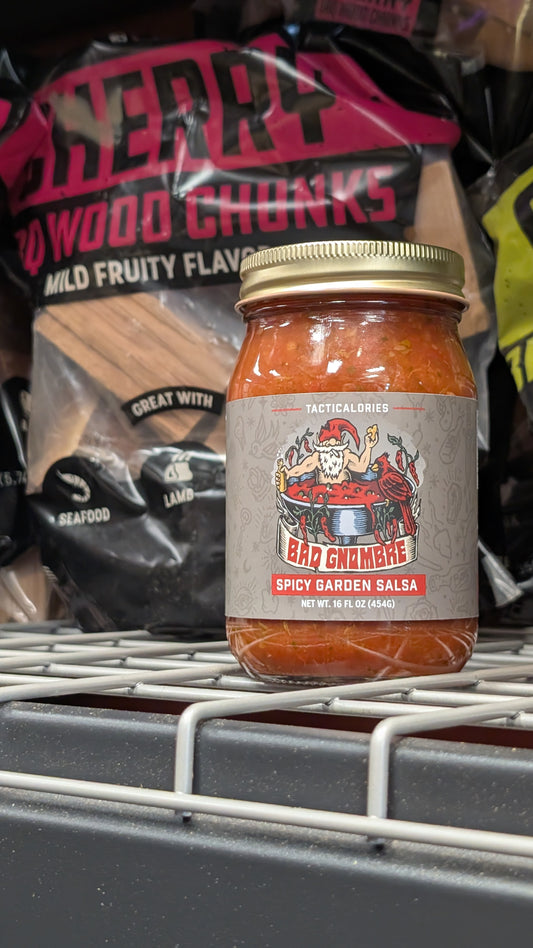 Tacticalories Bad Gnombre Spicy Garden Salsa