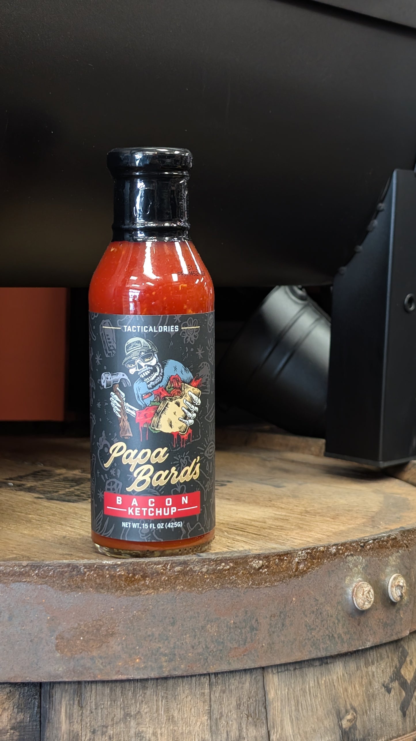 Tacticalories Papa Bard's Bacon Ketchup