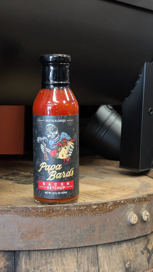 Tacticalories Papa Bard's Bacon Ketchup