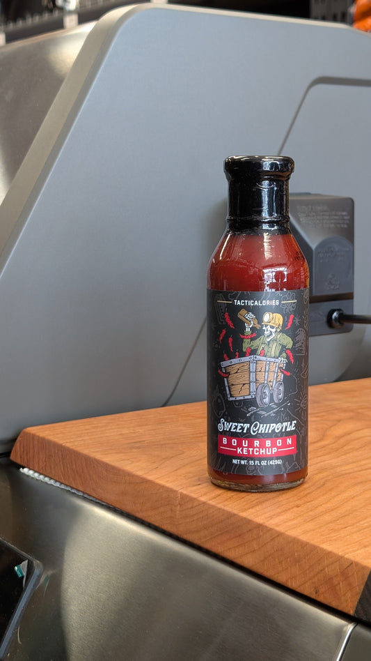 Tacticalories Sweet Chipotle Bourbon Ketchup