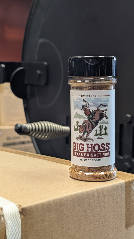 Tacticalories Big Hoss Texas Brisket Rub