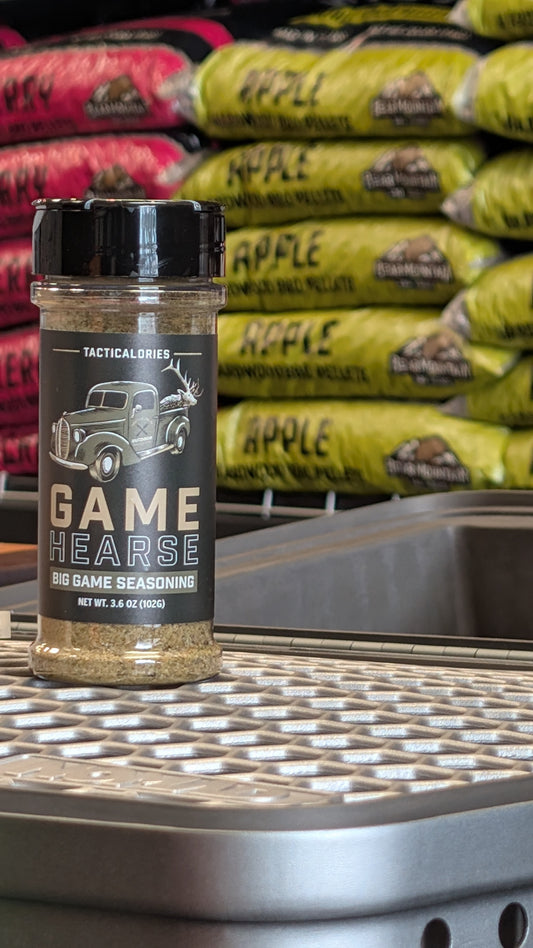 Tacticalories Game Hearse Big Game Seasoning
