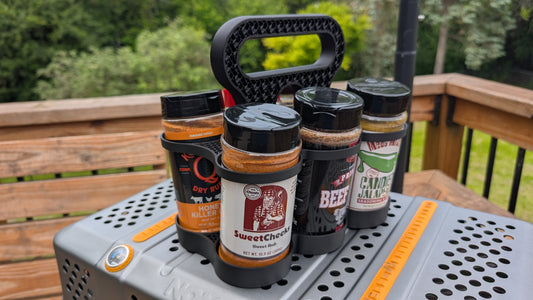 ROC BBQ Supply Rub/Sauce Caddy