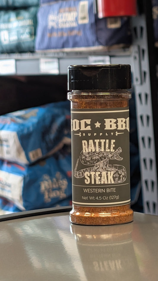 ROC BBQ Supply Rattle Steak
