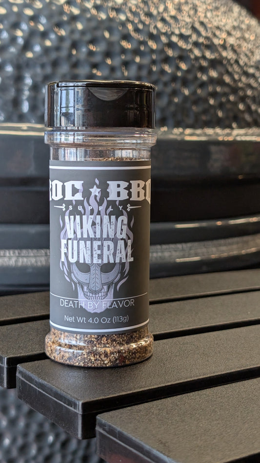 ROC BBQ Supply Viking Funeral Hot Beef Rub