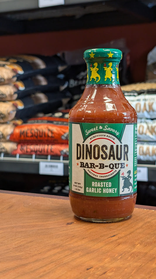 Dinosaur Bar-B-Que Roasted Garlic Honey Sauce