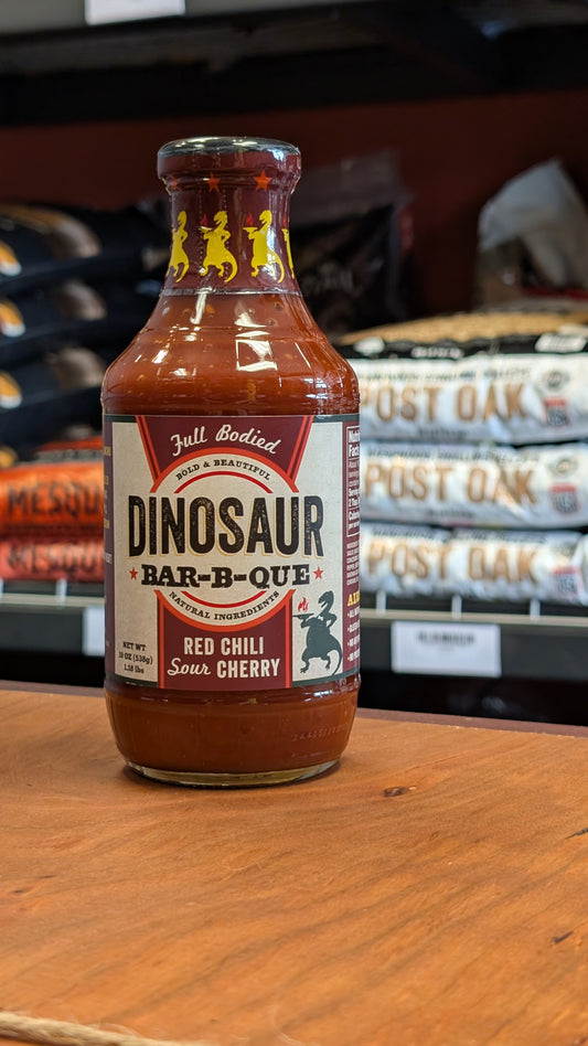 Dinosaur Bar-B-Que Red Chili Sour Cherry Sauce