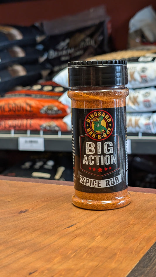 Dinosaur Bar-B-Que Big Action Spice Rub