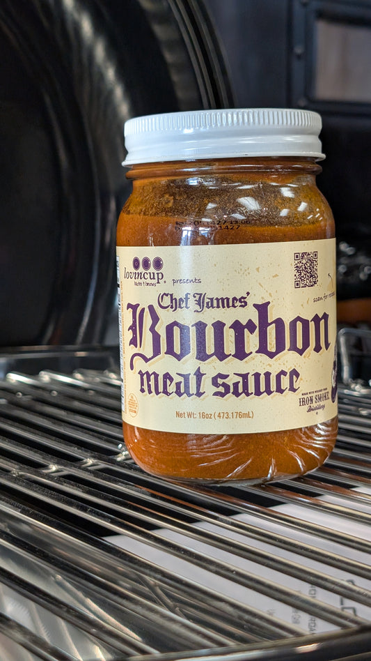 Chef James Bourbon Meat Sauce