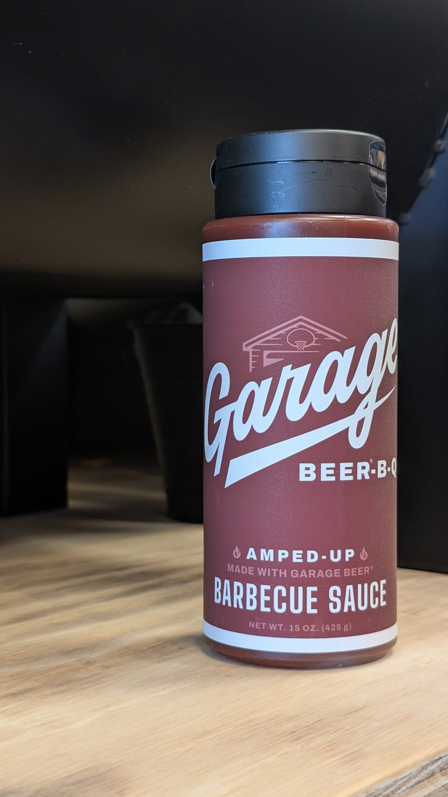 Garage Beer-B-Q Amped Up Barbecue Sauce