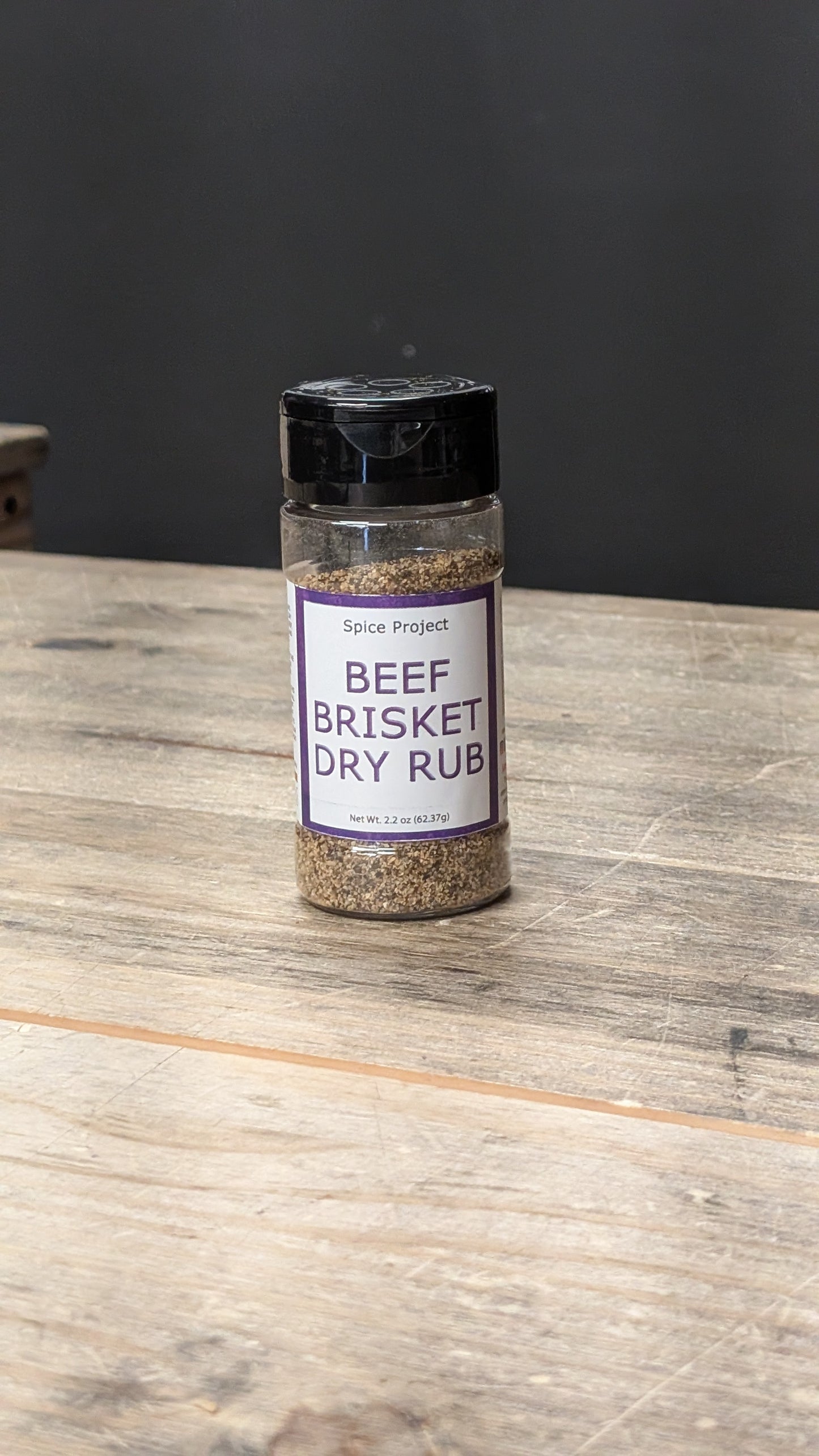 The Spice Project Beef Brisket Dry Rub - 2.2oz