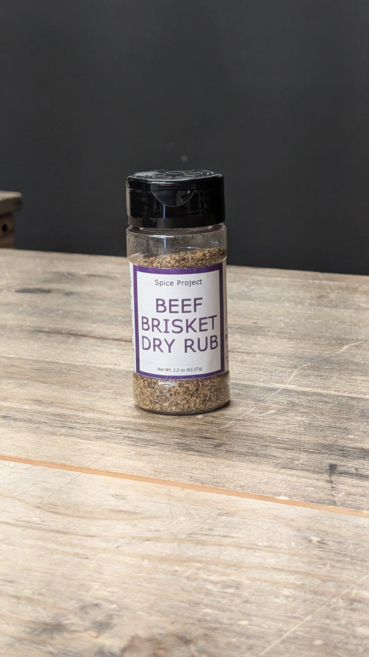 The Spice Project Beef Brisket Dry Rub - 2.2oz
