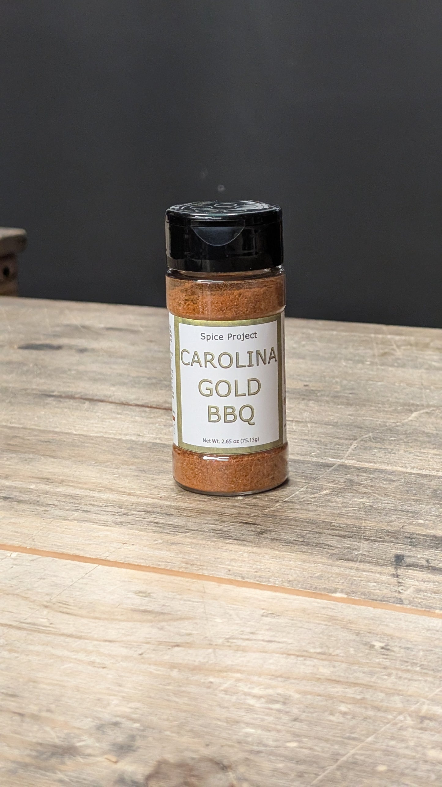 The Spice Project Carolina Gold BBQ - 2.65oz