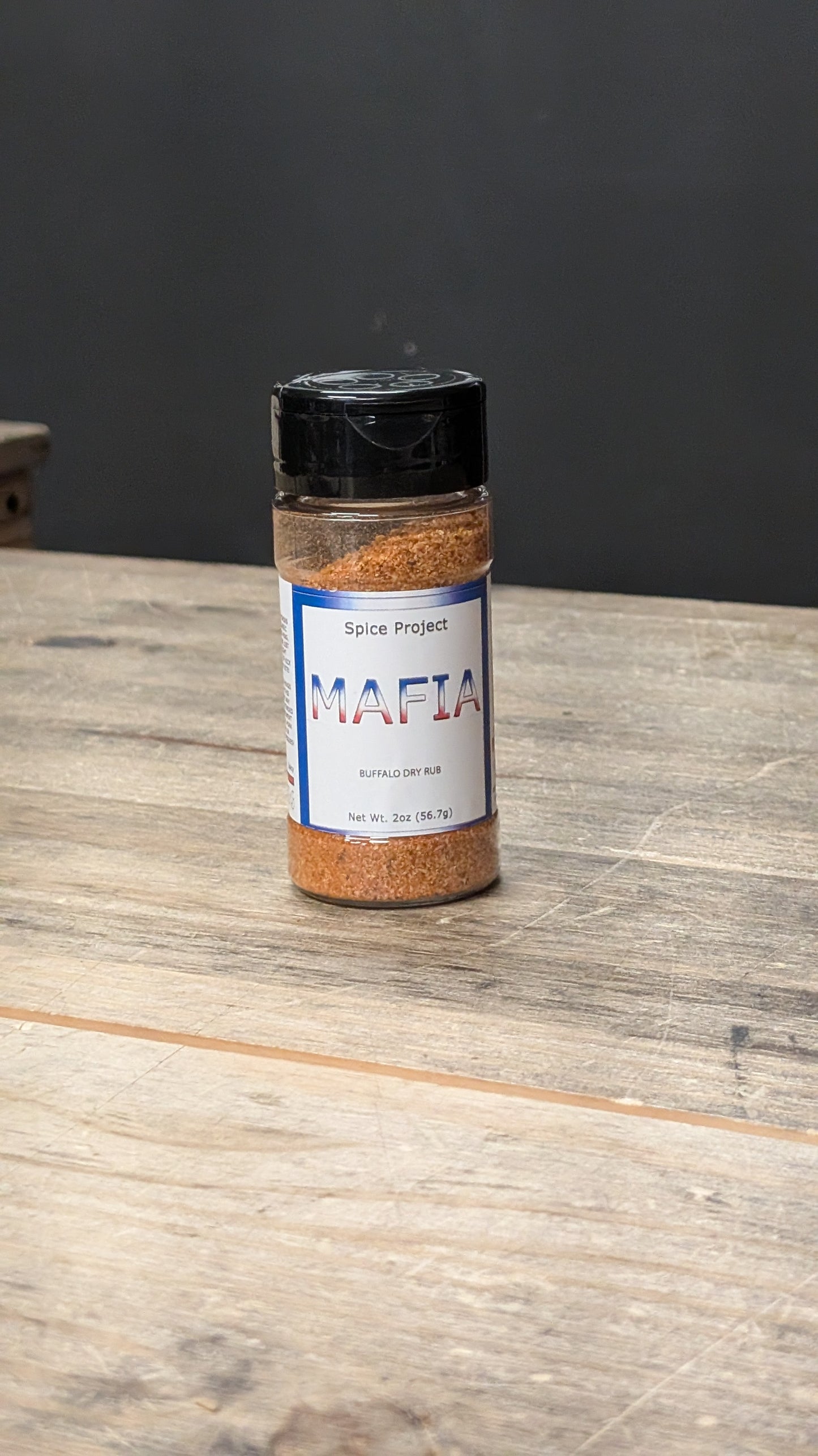 The Spice Project MAFIA Buffalo Dry Rub - 2oz