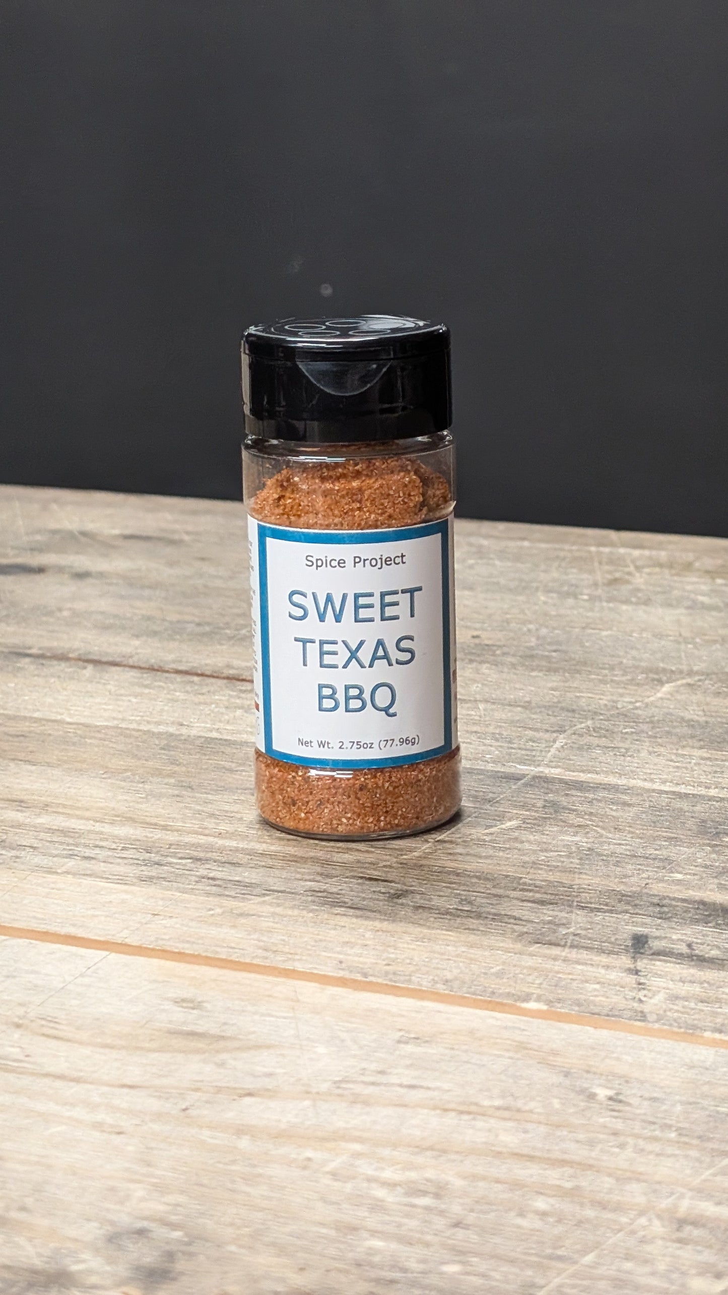 The Spice Project Sweet Texas BBQ - 2.75oz