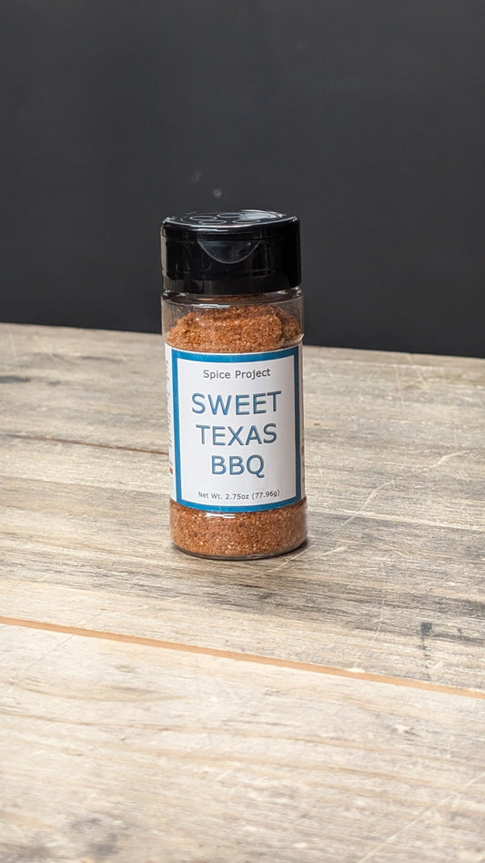 The Spice Project Sweet Texas BBQ - 2.75oz