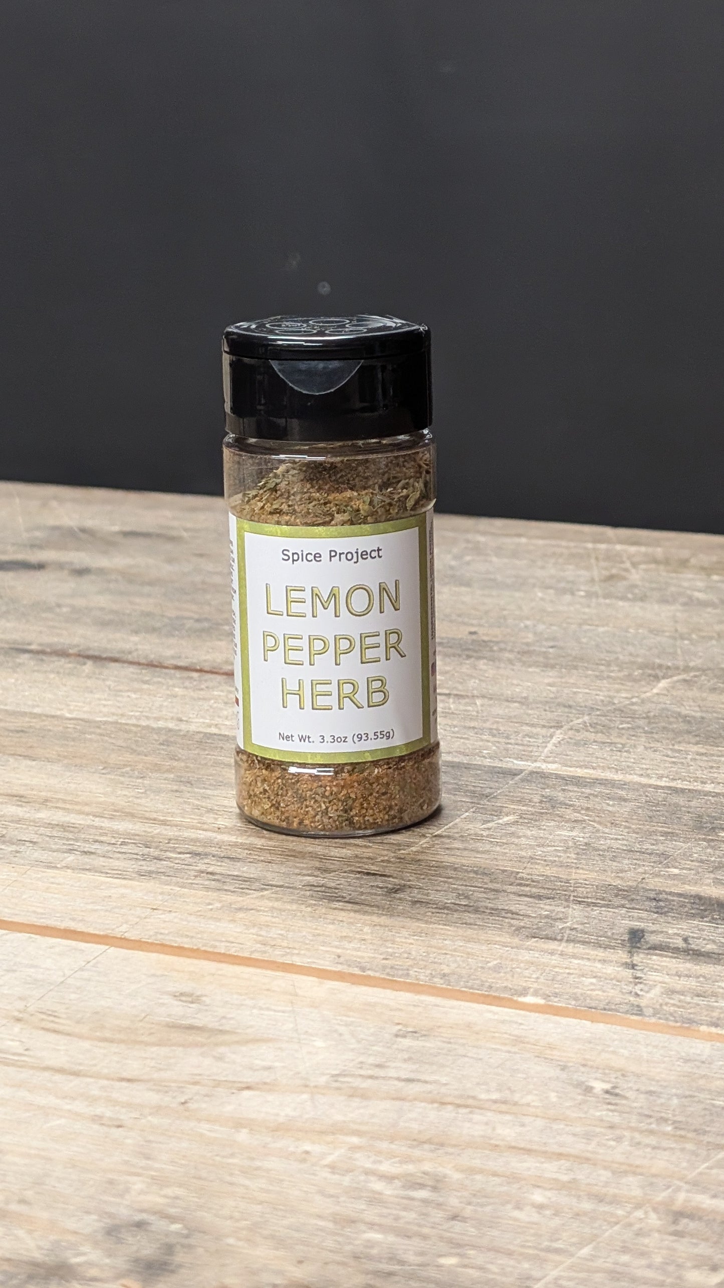 The Spice Project Lemon Pepper Herb -3.3oz