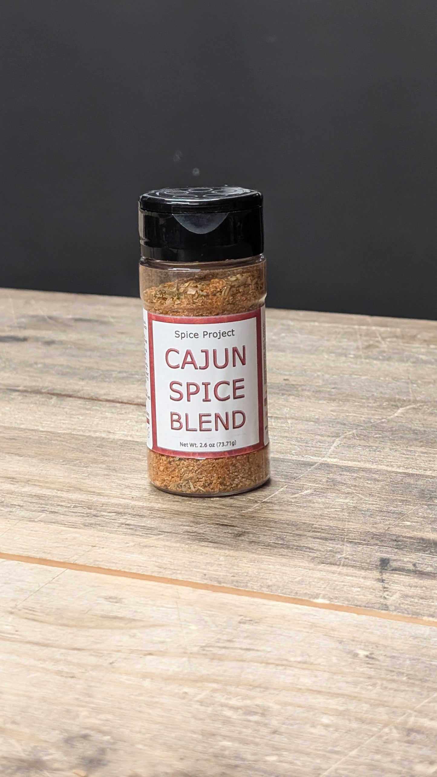 The Spice Project Cajun Spice Blend - 2.6oz