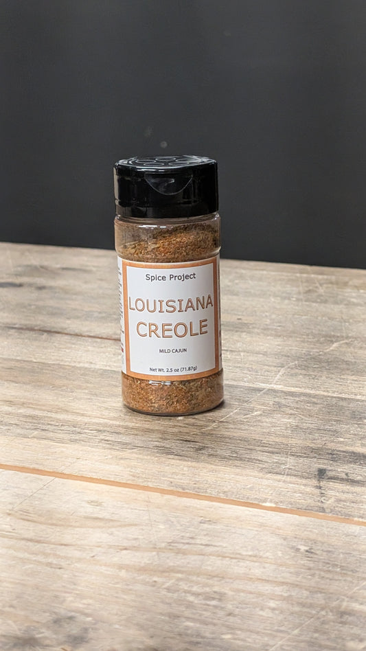 The Spice Project Louisiana Creole Mild Cajun - 2.5oz