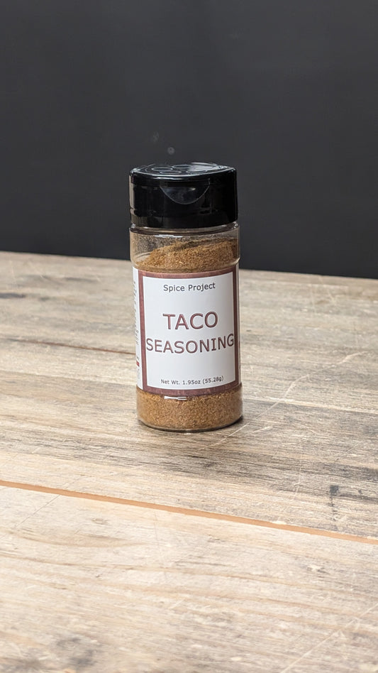 The Spice Project Taco Seasoning - 1.95oz