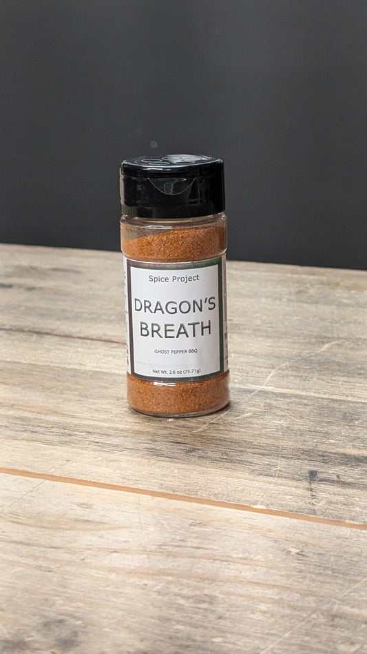 The Spice Project Dragon's Breath Ghost Pepper BBQ - 2.6oz