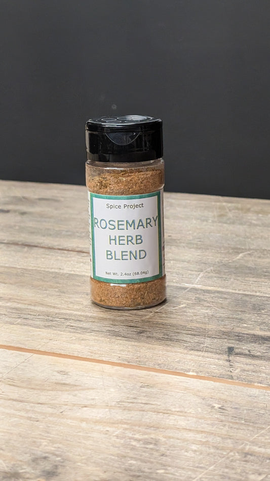 The Spice Project Rosemary Herb Blend - 2.4oz