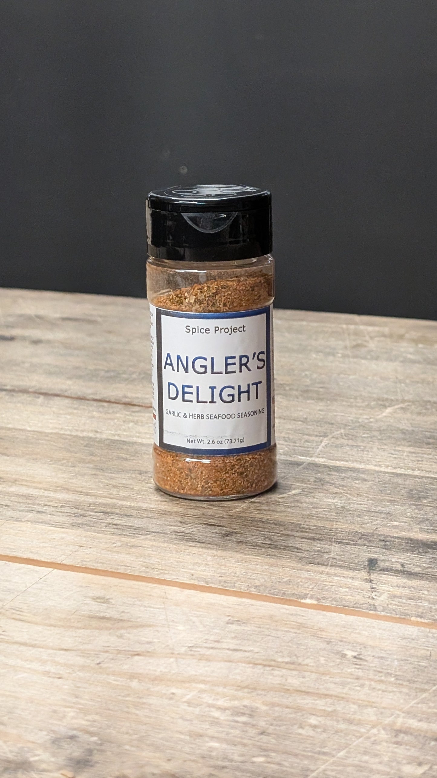 The Spice Project Angler's Delight Garlic & Herb Seafood Seasoning - 2.6oz