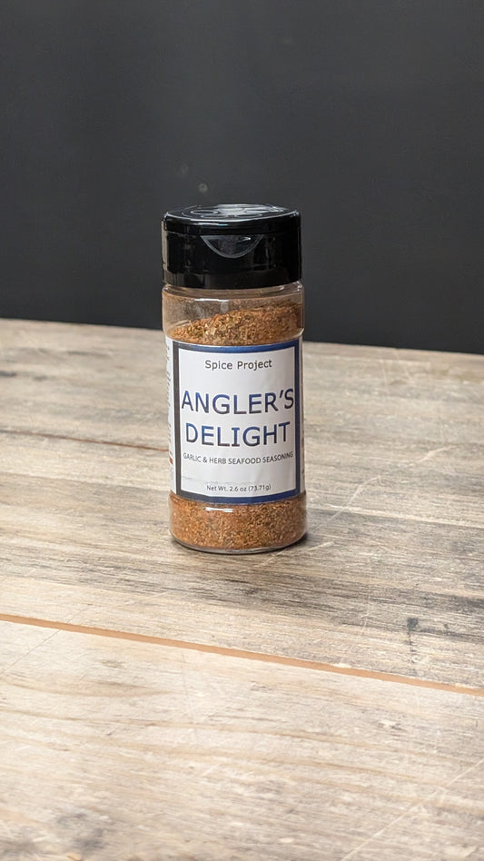 The Spice Project Angler's Delight Garlic & Herb Seafood Seasoning - 2.6oz