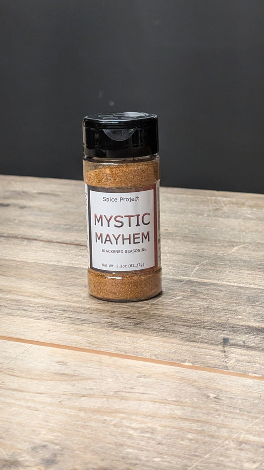 The Spice Project Mystic Mayhem Blackened Seasoning - 2.2oz