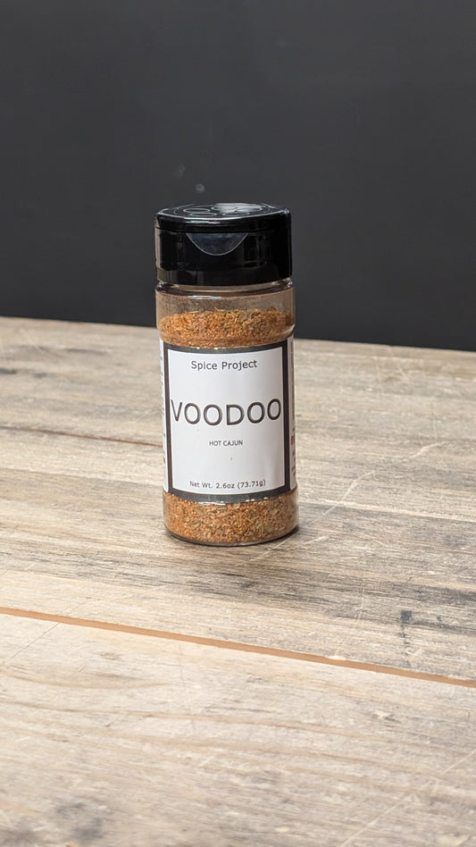 The Spice Project Voodoo Hot Cajun - 2.6oz