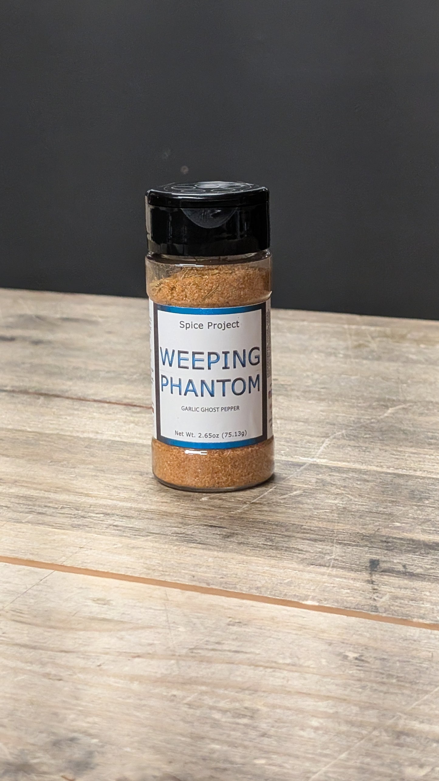 The Spice Project Weeping Phantom Garlic Ghost Pepper - 2.65oz