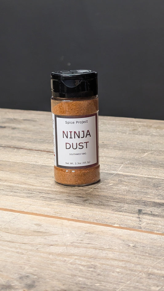 The Spice Project Ninja Dust Southwest BBQ - 2.3oz
