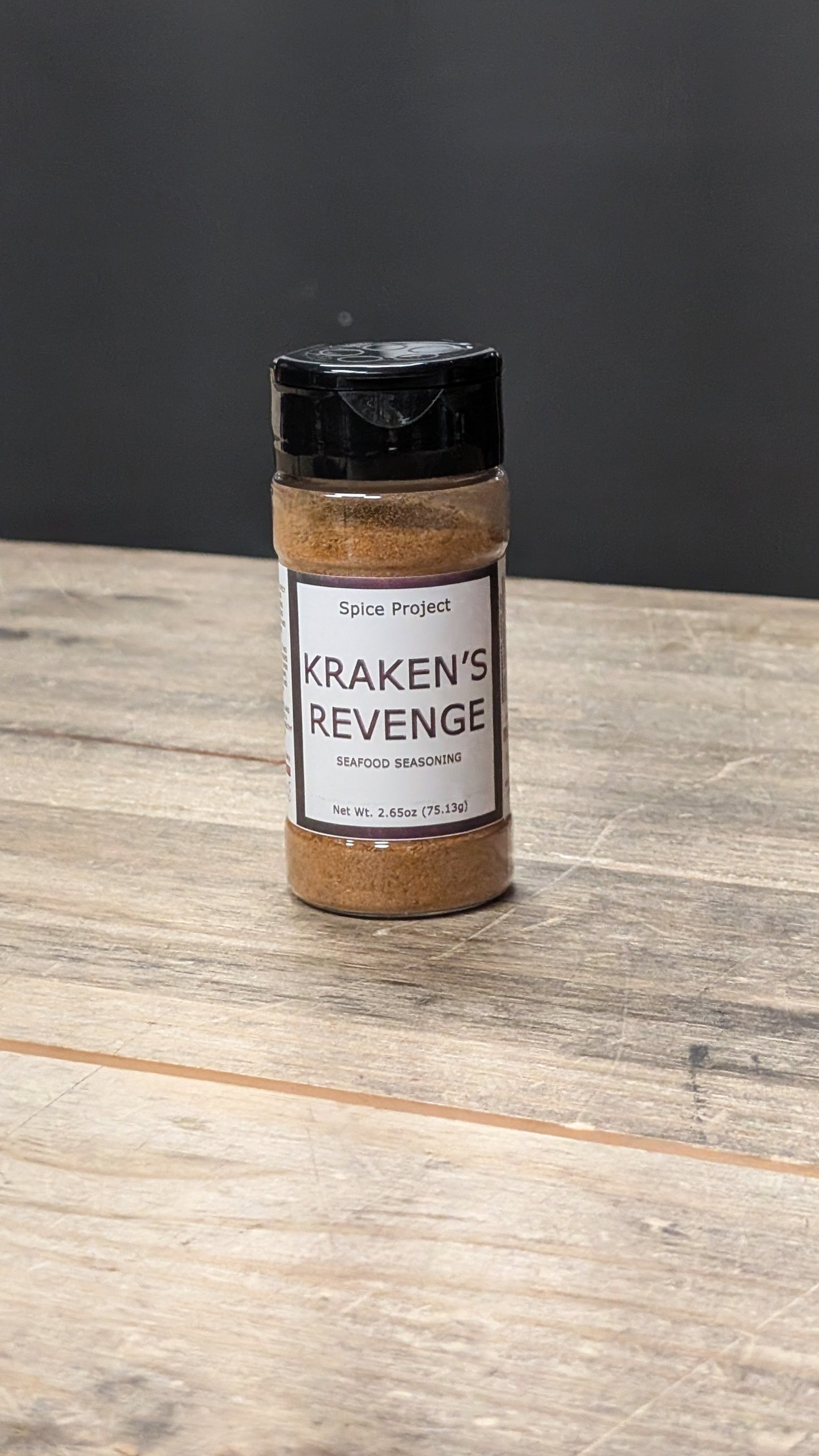 The Spice Project Kraken's Revenge Seafood Seasoning - 2.65oz