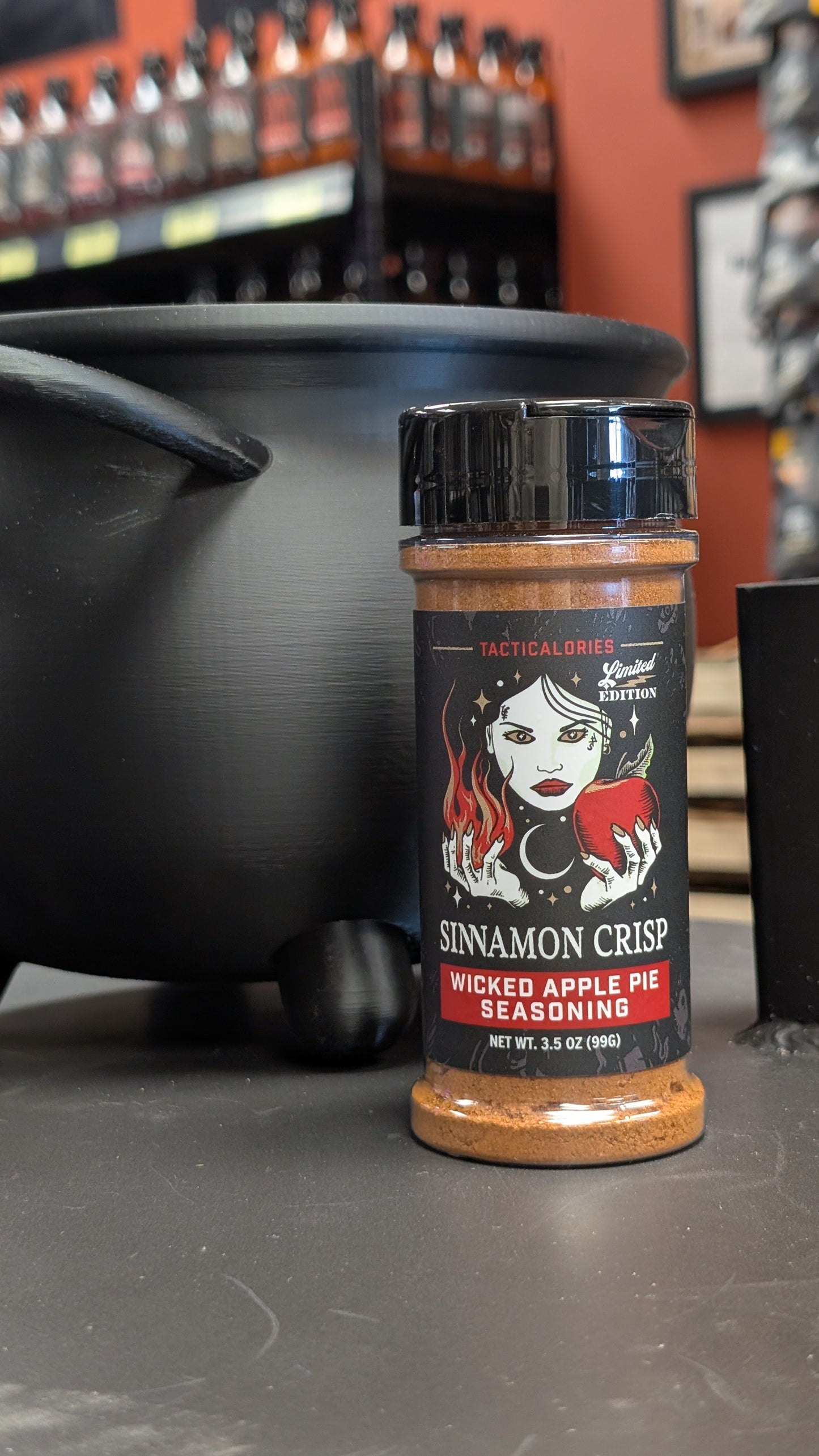 Tacticalories Sinnamon Crisp - Wicked Apple Pie Seasoning