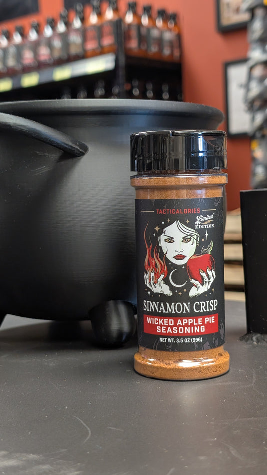 Tacticalories Sinnamon Crisp - Wicked Apple Pie Seasoning
